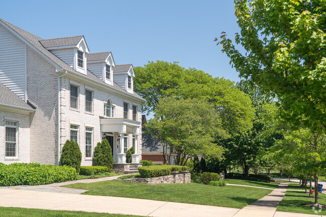 Mature trees and well-manicured lawns are common-place in the Danada community of Naperville.