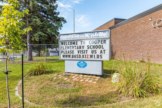 Cooper Elementary School was named in honor of Congressman, Henry Allen Cooper in 1940.