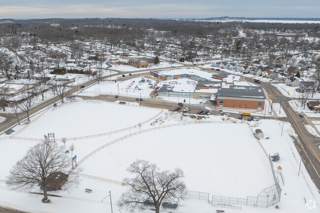 Campbell Elementary School in Muskegon, MI.