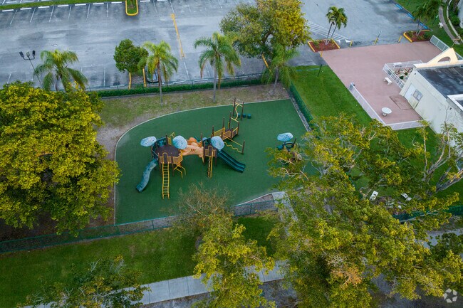 The Somerset Academy Pines playground.