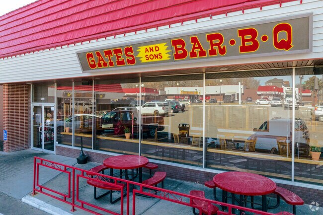 Gates Bar-B-Q is top rated for taste in the Kansas City area.