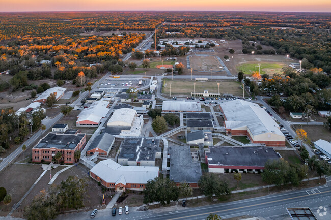 Bell High School is located near the Spring Ridge community.