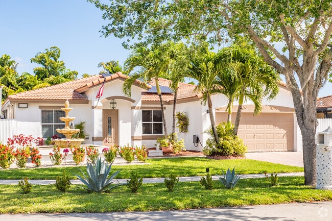 Spanish Revival homes in Princeton provide cozy living spaces.