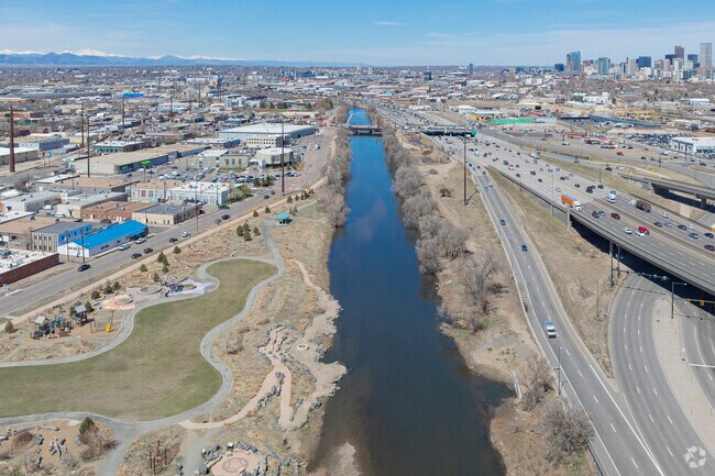 In Athmar Park, Denver, CO you can enjoy close rides to Denver and the Platte River trail.