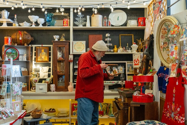 Shop for antiques at Forest Grove Mercantile in Historic Downtown Forest Grove.