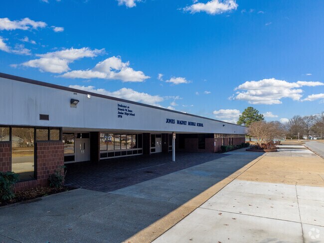 Jones Magnet Middle School