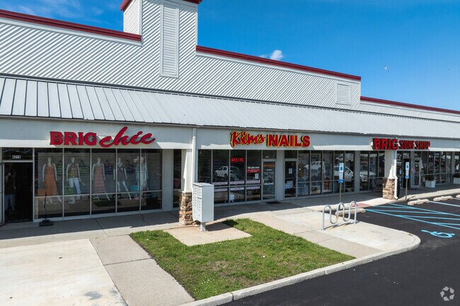 Many people of Brigantine, do their shopping at the Brigantine Town Center stores.