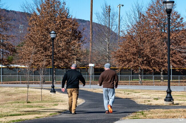 Residents of Rankin Cove-East Hill enjoy walks on the trails of Jasper City Park.