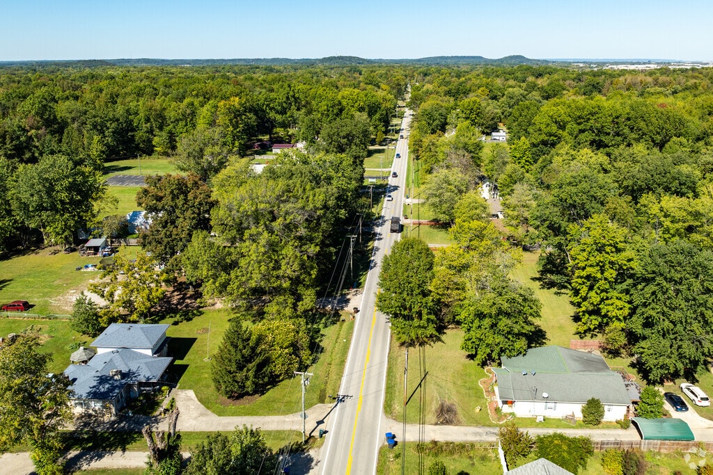 Fairdale is a residential enclave of Louisville, with nature to the west and the city to the northeast.