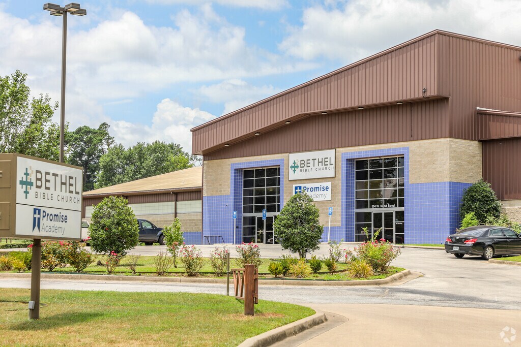 Promise Academy is located inside Bethel Bible Church.