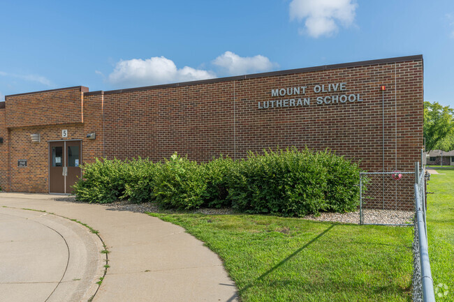 Mount Olive Lutheran School offers grades Kindergarten through 8th.