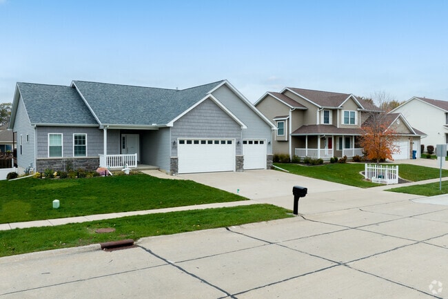 Newer constructed homes can be found in Coal Valley.