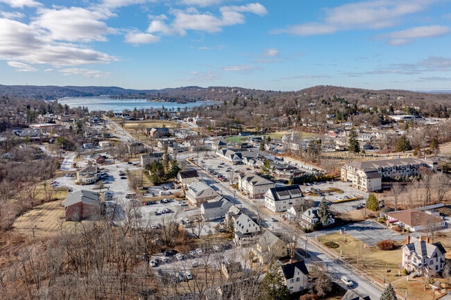Businesses line both sides of Main Avenue, showcasing Sparta's bustling commercial hub.