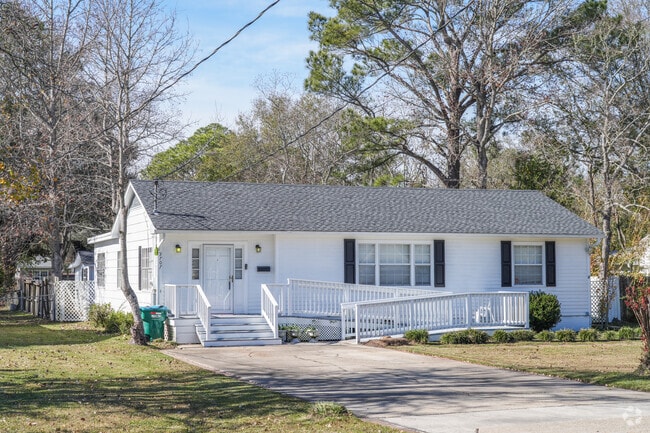 Gulfport features traditional homes with classic Southern charm.