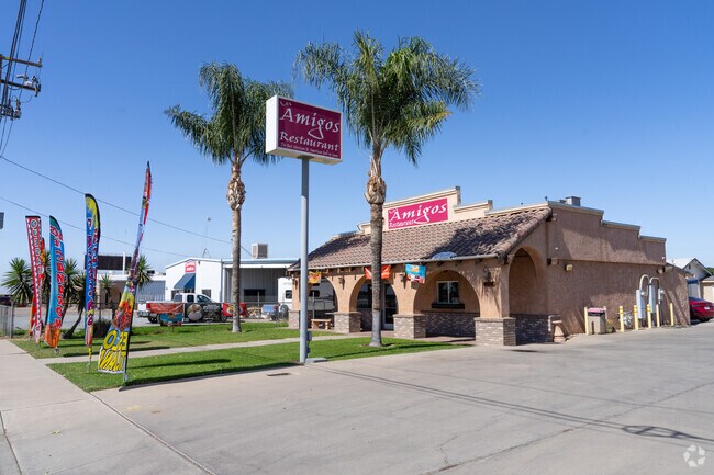 Los Amigos Restaurant in Terra Bella serves locals with flavorful dishes and warm service.