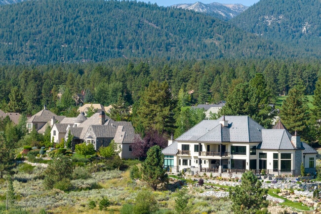 Montreux is as close as it gets to living in the mountains in Reno.