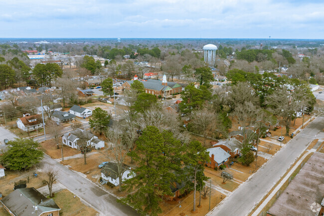 Rocky Mount combines rural environments with urban amenities.