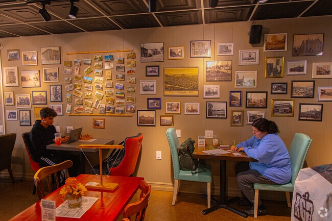 RGB Coffee in Waynesburg serves fresh brews and baked goods in a cozy setting.