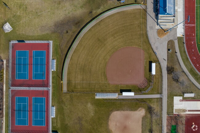 Cousino High School offers baseball, tennis, softball and ice hockey, among others.