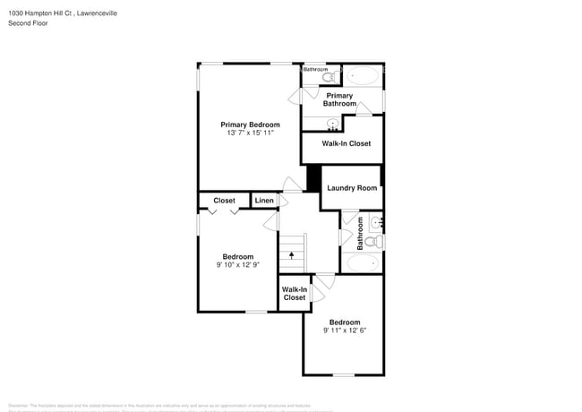 1030 Hampton Hill Ct, Lawrenceville, GA 30044 - photo 3