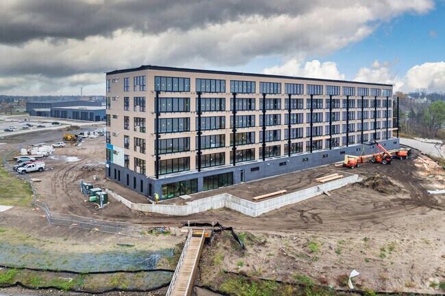 New Condos on Adelaide Pointe are almost complete in neighborhood of Nims.