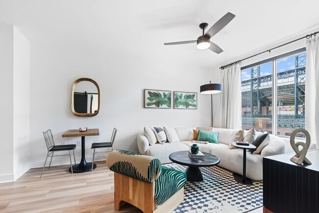 Upgraded interiors with luxury vinyl plank flooring throughout