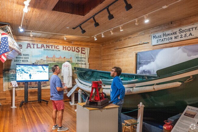 Take a tour of the Hull Lifesaving Museum in Telegraph Hill.