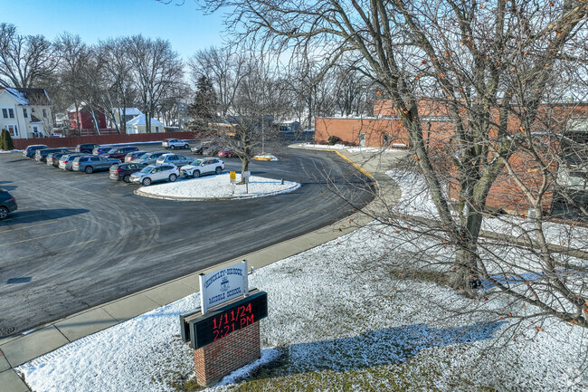 Hinckley Big Rock Middle School is located in Big Rock, Illinois.