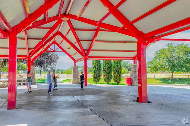 At  DeGarmo Park, embracing nature's gentle rhythm in Chico.