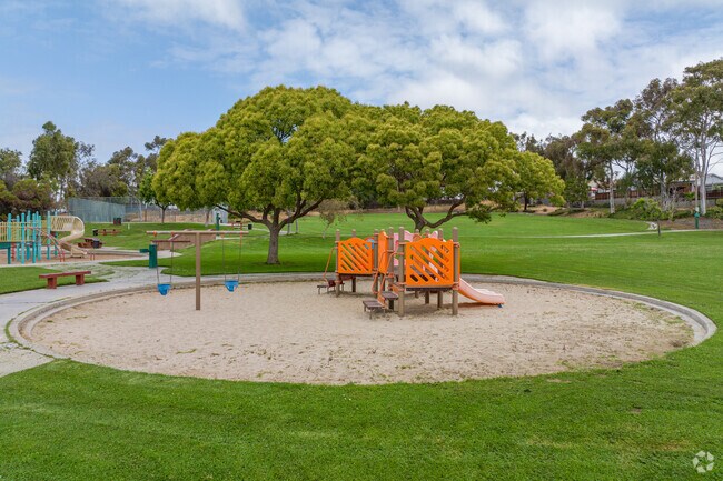 Sunnyslope Park in Palm City offers play equipment and a basketball court.