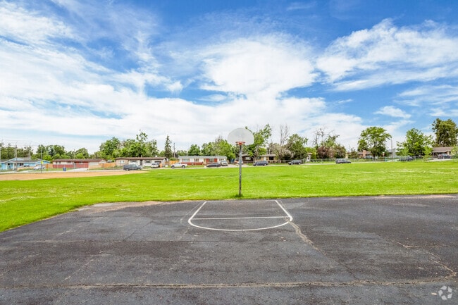 Students enjoy a diverse play area at Fairview Elementary School in Westminster, Colorado.