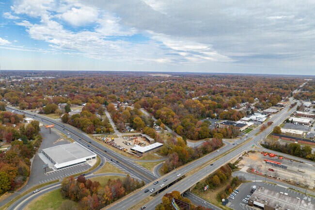 The intersections of Route 29 and 70 are right at the cornerstones of the Phillips Ave area.