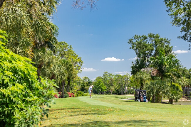 Cypress Woods is a community centered around the golfing lifestyle.