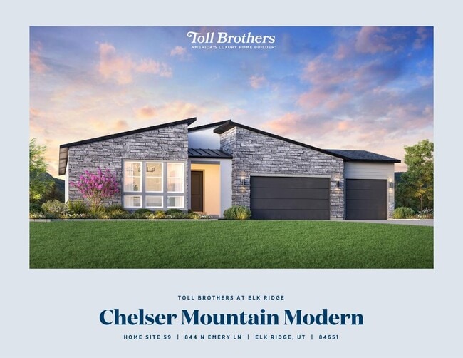 844 Emery Ln, Elk Ridge, UT 84651 - photo 2