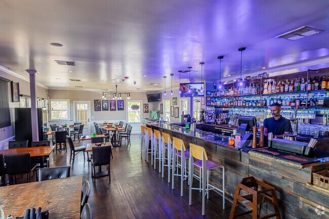 Sit down for a drink after work in The Waterfront and enjoy the views.