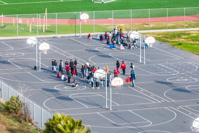 Your kids will enjoy learning in the inspiring atmosphere of Natomas Middle School.