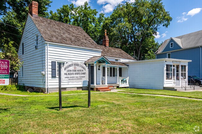 The Phil Rizzuto museum is open on Sundays located in Hillside, NJ.