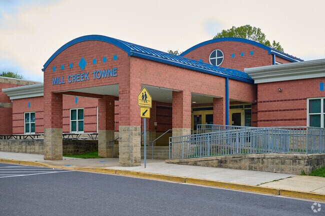 Mill Creek Towne Elementary, Redland, Maryland.