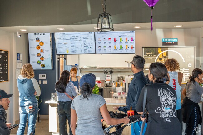 The Feng Cha in Willow Springs is always busy.