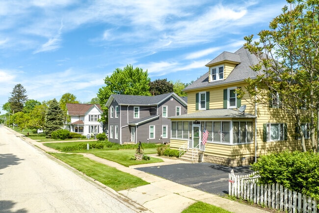 You can find homes in Sugar Grove that date back to the early 1900s.