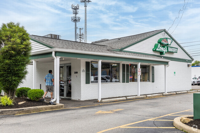 Long's Bakery is a famous neighborhood staple in Southport.