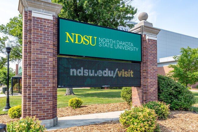 North Dakota State University makes Washington somewhat of a college neighborhood.