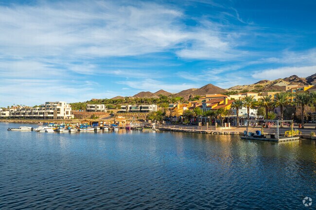 Henderson, Nevada sits away from the Las Vegas Strip with lakes, trails and attractions nearby.