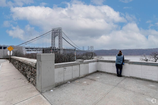 Some of the most amazing views in NYC are here in Hudson Heights.