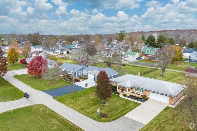 Discover the timeless elegance of older, well-maintained homes in Outer Warren County.