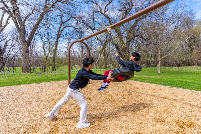 Big Sioux Recreation Area is a state park that is popular for camping, disc golf and other outdoor activities.