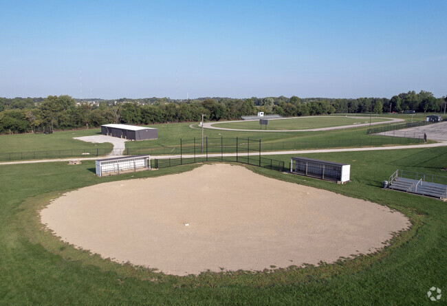 Creston Intermediate and Middle School baseball field in the Southeast Warren neighborhood.