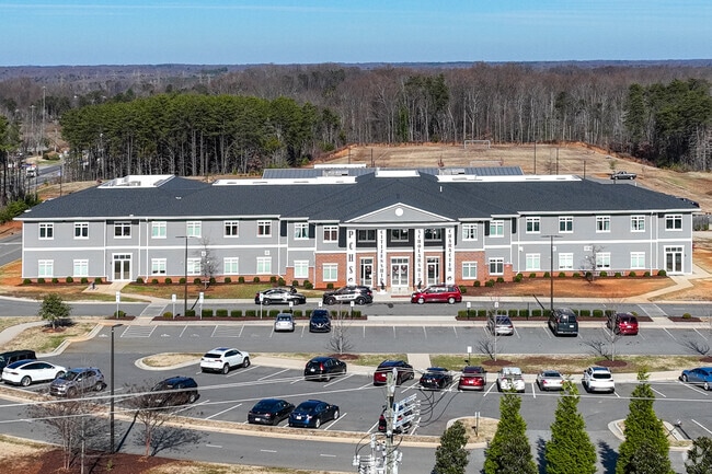 Piedmont Classical High School serves around 450 students in grades 9-12.