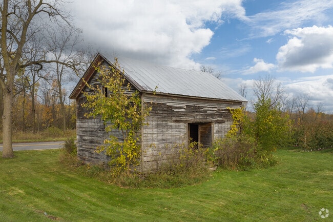 While traveling the country roads of northern Lowell, rustic barns are a common sight.