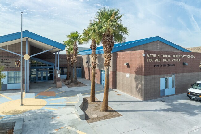 Wayne N. Tanaka Elementary School serves PK-5.